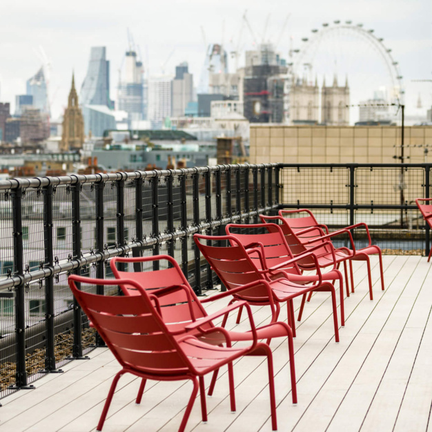 Outdoor space at Eccleston Square, FORA (Victoria)