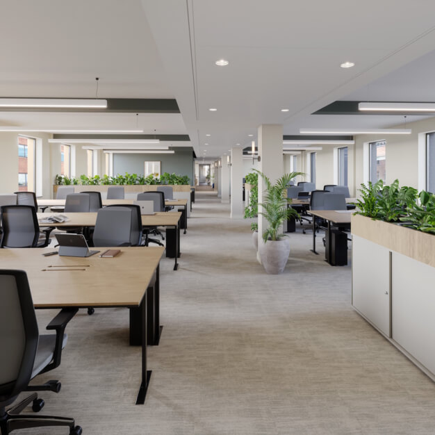 Private workspace, 5 Eccleston Street, The Arterial Group Ltd in Victoria