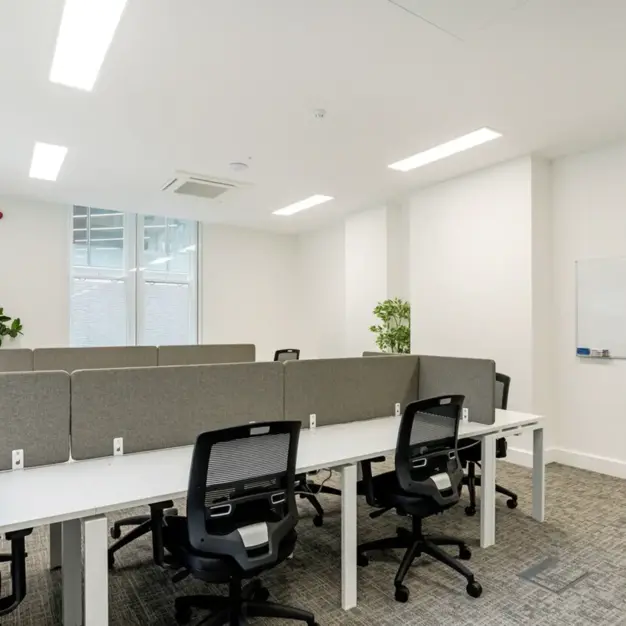 Private workspace - Buckingham Palace Road, Hubflow Ltd in Victoria