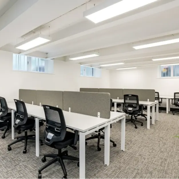 Private workspace, Buckingham Palace Road, Hubflow Ltd in Victoria