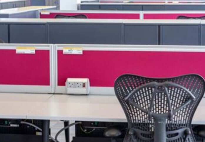 Private workspace, Buckingham Palace Road, Workpad in Victoria