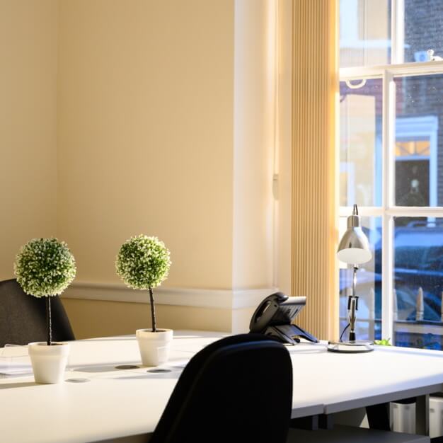 Private workspace, Catherine Place, Citibase in Victoria