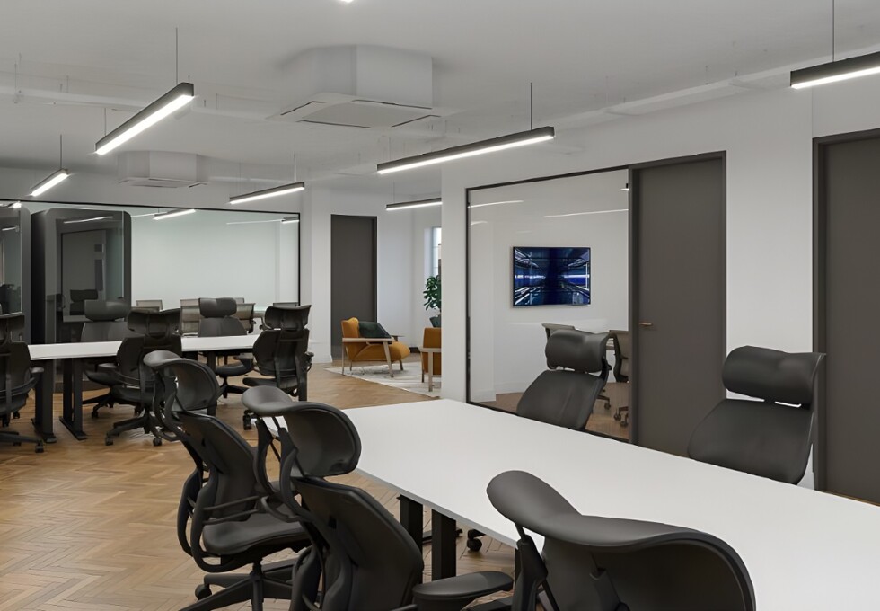 Private workspace, Caxton Street, Imoxis Limited in Victoria