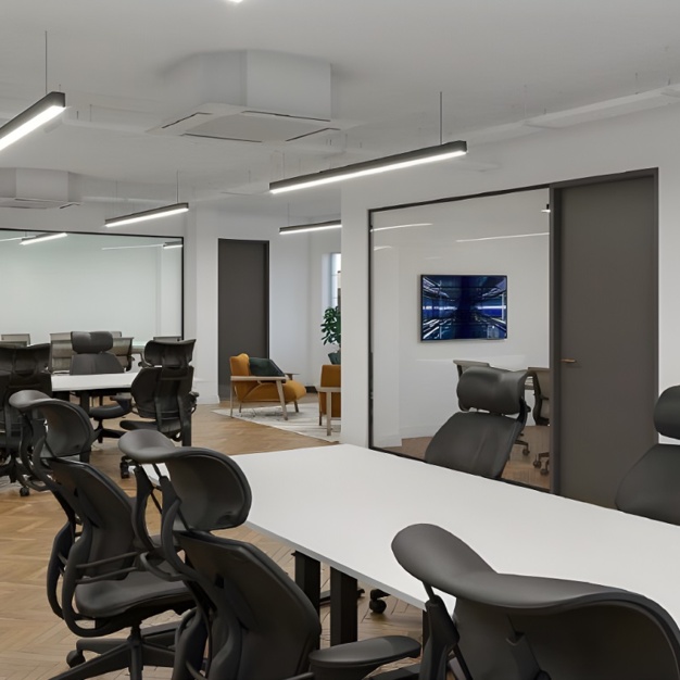 Private workspace, Caxton Street, Imoxis Limited in Victoria