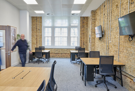 Private workspace, Eccleston Place, The Arterial Group Ltd in Victoria