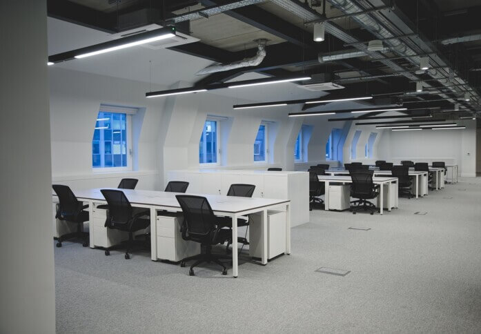 Private workspace, Eccleston Square, FORA in Victoria