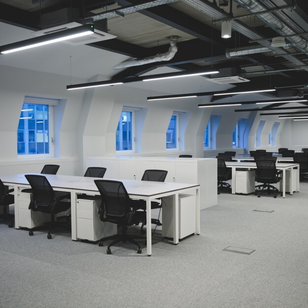 Private workspace, Eccleston Square, FORA in Victoria