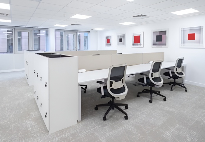 Private workspace, Greycoat Place, Metspace London Limited in Victoria