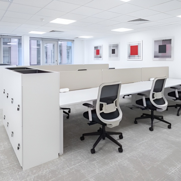Private workspace, Greycoat Place, Metspace London Limited in Victoria
