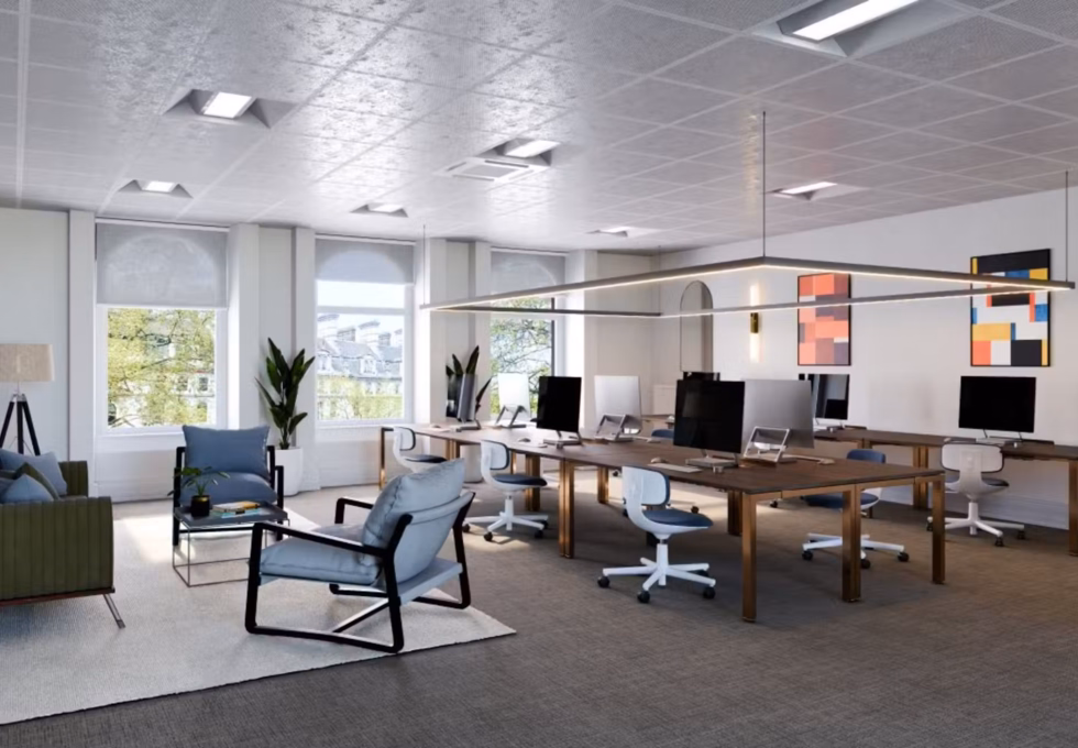 Private workspace, Grosvenor Gardens, Workpad in Victoria