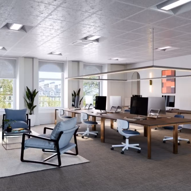 Private workspace, Grosvenor Gardens, Workpad in Victoria
