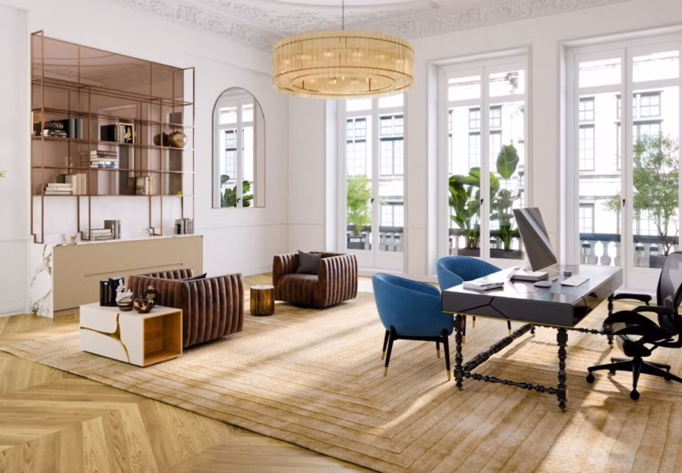 Private workspace - Grosvenor Gardens, Workpad in Victoria