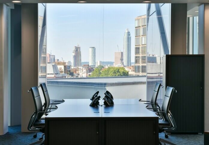 Private workspace in Bressenden Place, Argyll (Victoria)