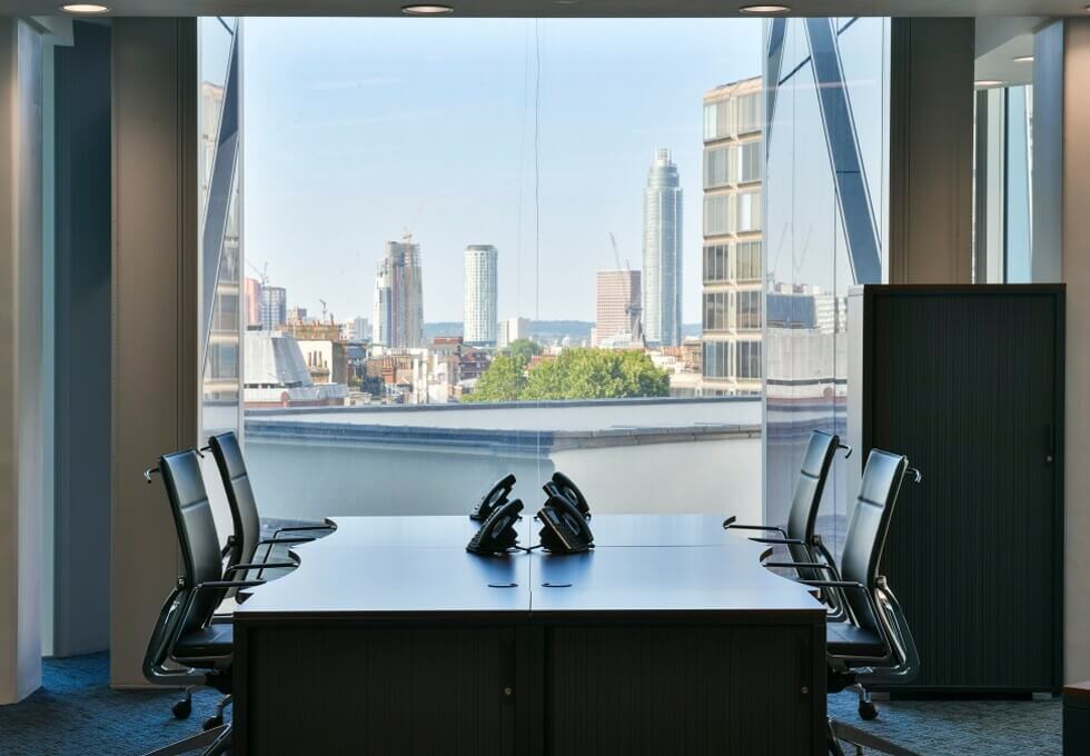 Private workspace in Bressenden Place, Argyll (Victoria)