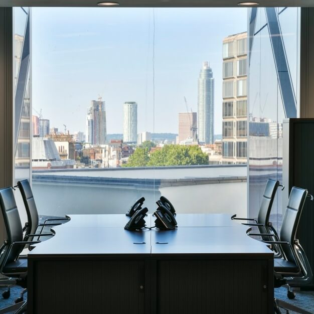 Private workspace in Bressenden Place, Argyll (Victoria)