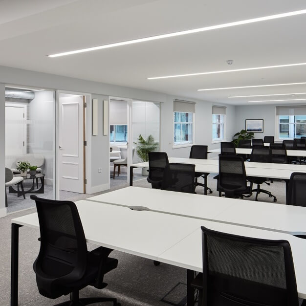 Private workspace in Buckingham Palace Road, One Avenue (Victoria)