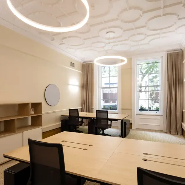 Private workspace in Buckingham Palace Road, The Arterial Group Ltd (Victoria)
