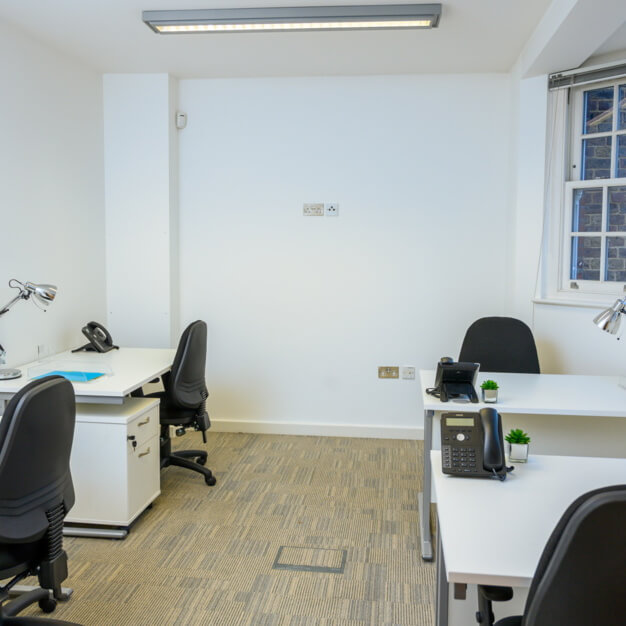 Private workspace in Catherine Place, Citibase (Victoria)
