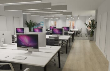 Private workspace in Grosvenor Gardens, Hubflow Ltd (Victoria)