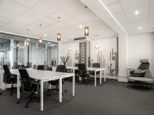 Private workspace in Grosvenor Gardens, Regus (Victoria)