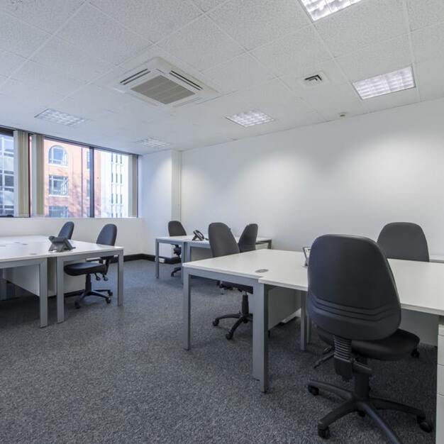 Private workspace in Vauxhall Bridge Road, First Base (Victoria)