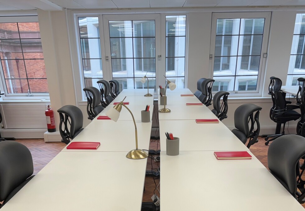 Private workspace on Caxton Street, Imoxis Limited in Victoria