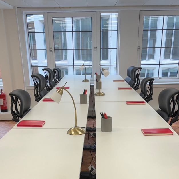 Private workspace on Caxton Street, Imoxis Limited in Victoria