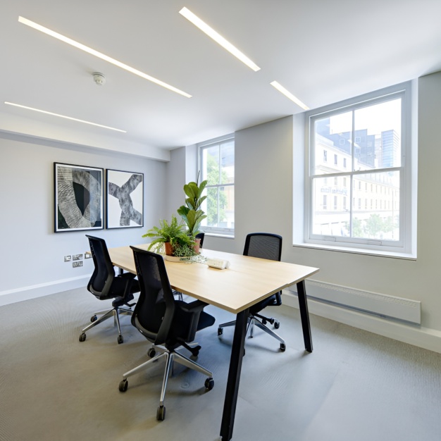 Private workspace, Vauxhall Bridge Road, CDV Realty Limited in Victoria