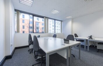 Private workspace, Vauxhall Bridge Road, First Base in Victoria