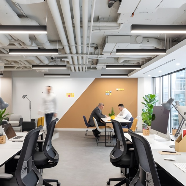 Private workspace, Victoria Street, Land Securities Group PLC in Victoria