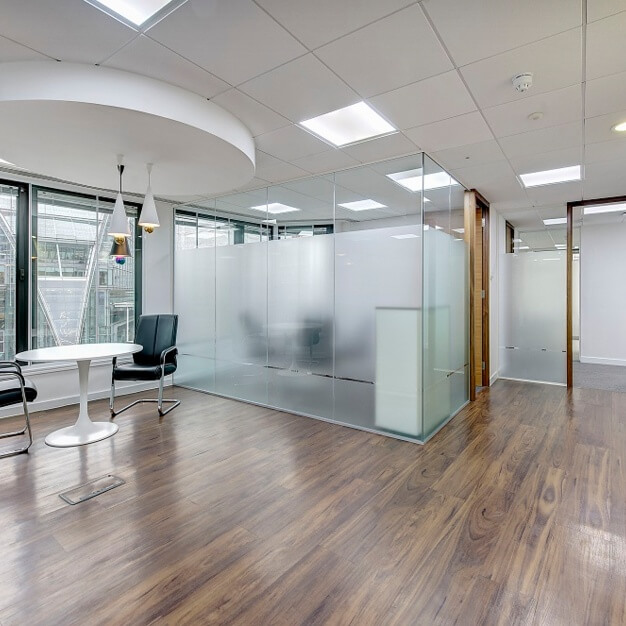 Private workspace, Victoria Street, One Avenue in Victoria