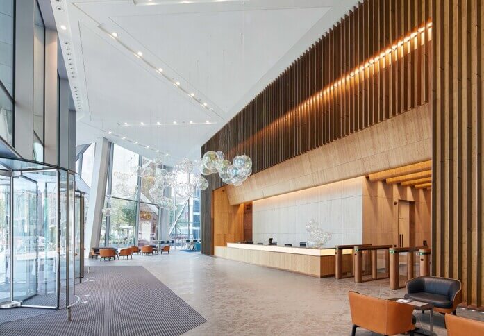 Reception at Bressenden Place, Argyll in Victoria