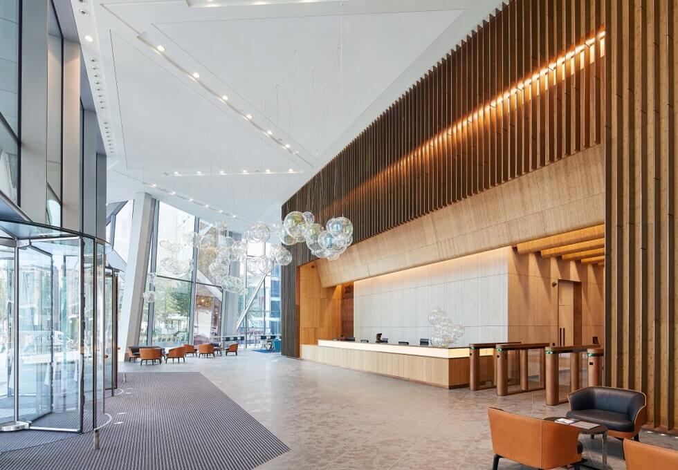 Reception at Bressenden Place, Argyll in Victoria