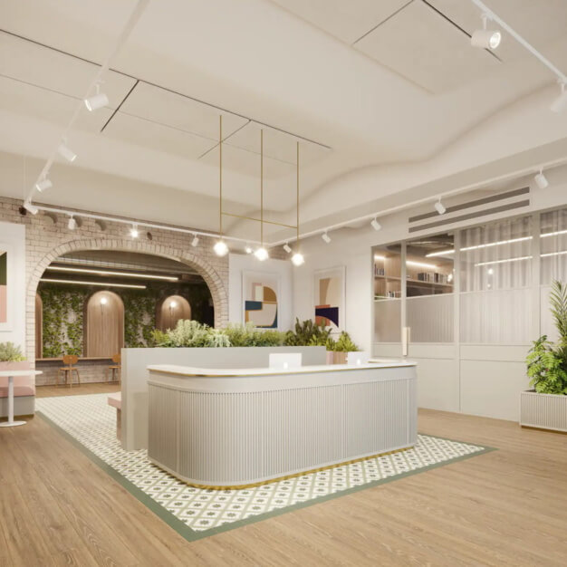 Reception at Greencoat Place, FORA in Victoria