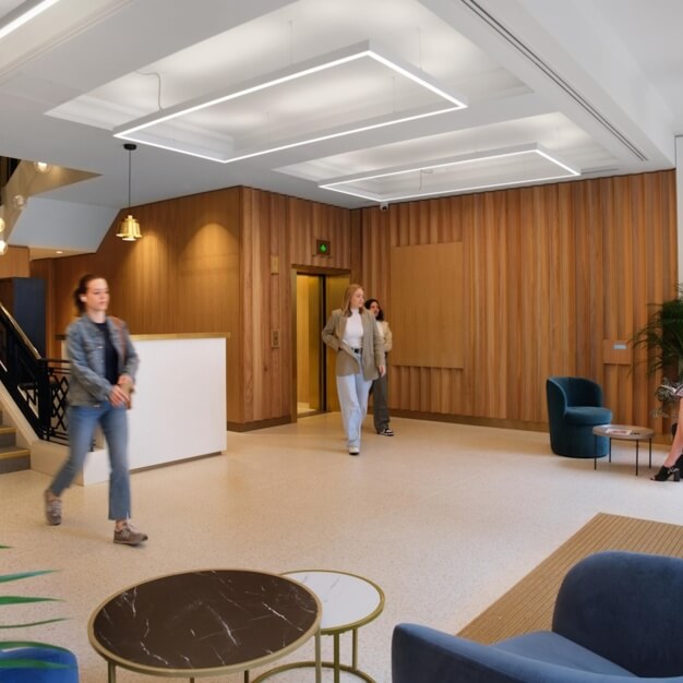 Reception at Grosvenor Gardens, The Arterial Group Ltd in Victoria