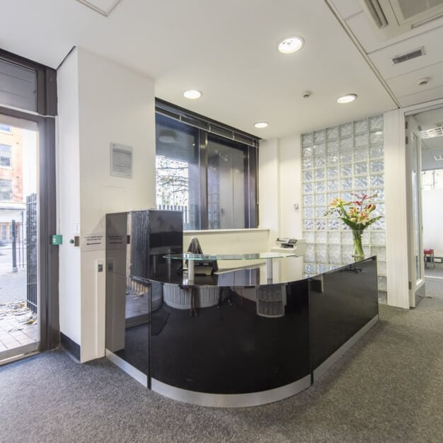 Reception in Vauxhall Bridge Road, First Base, Victoria