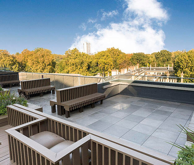Roof terrace - Buckingham Palace Road, One Avenue in Victoria