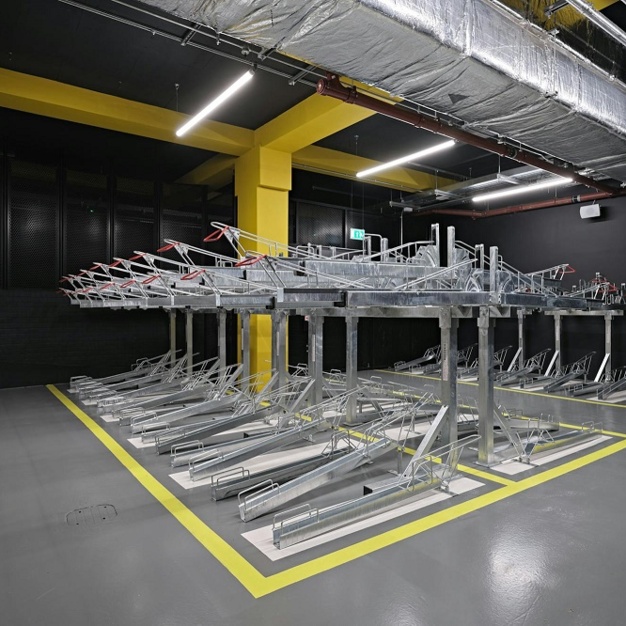 Room for bikes at Greycoat Place, RX, Victoria
