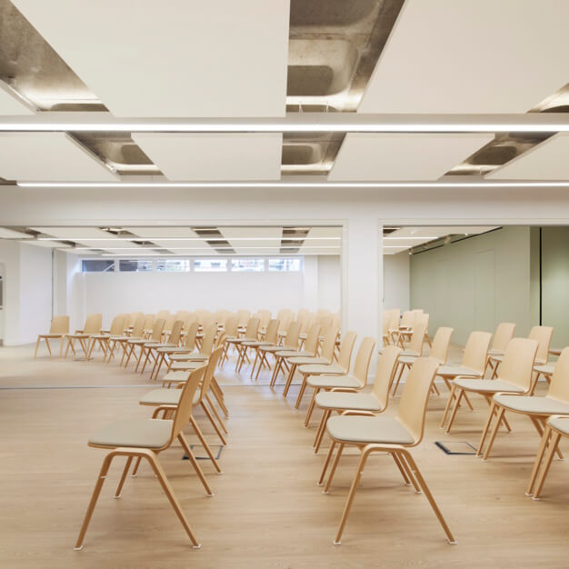 Room for events at Grosvenor Gardens, X and Why Ltd, Victoria