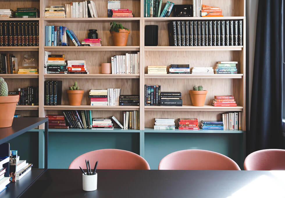 The boardroom at Eccleston Square, FORA in Victoria