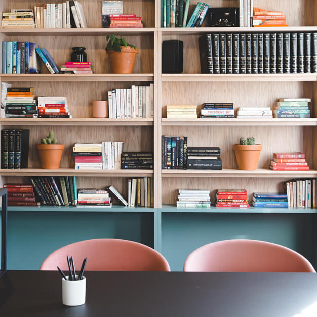 The boardroom at Eccleston Square, FORA in Victoria