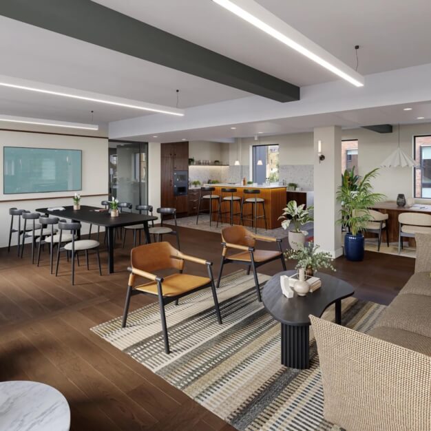 The Breakout area - 5 Eccleston Street, The Arterial Group Ltd (Victoria)