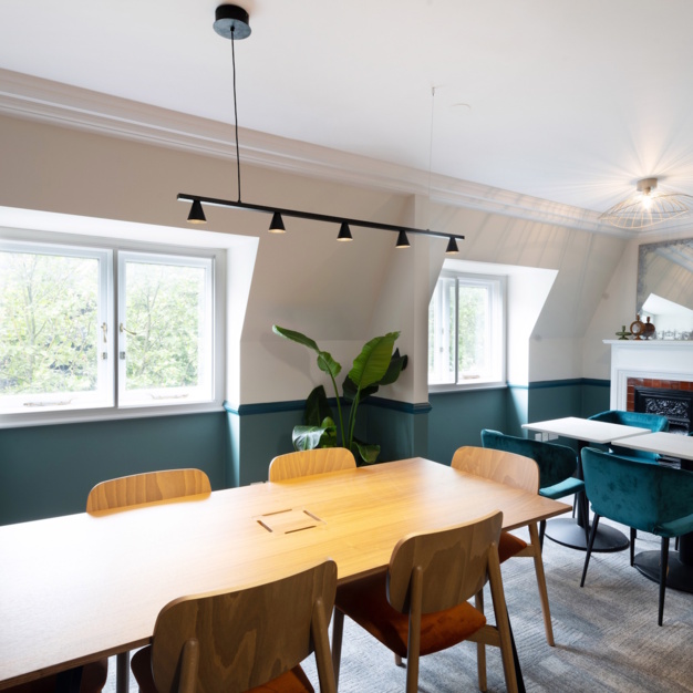 The Breakout area - Buckingham Palace Road, The Arterial Group Ltd (Victoria)