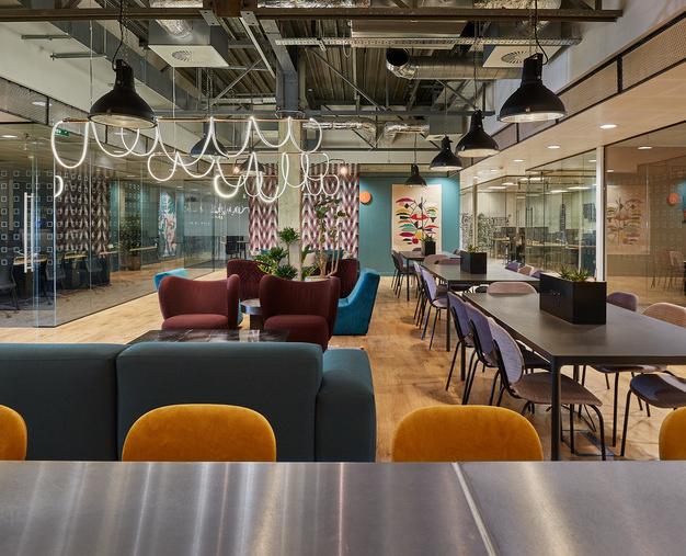 The breakout area - Eccleston Place, The Arterial Group Ltd (Victoria)