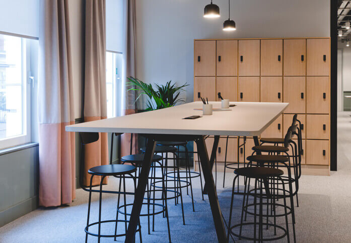 The Breakout area - Eccleston Square, FORA (Victoria)