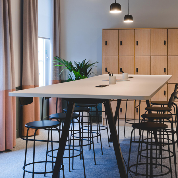 The Breakout area - Eccleston Square, FORA (Victoria)