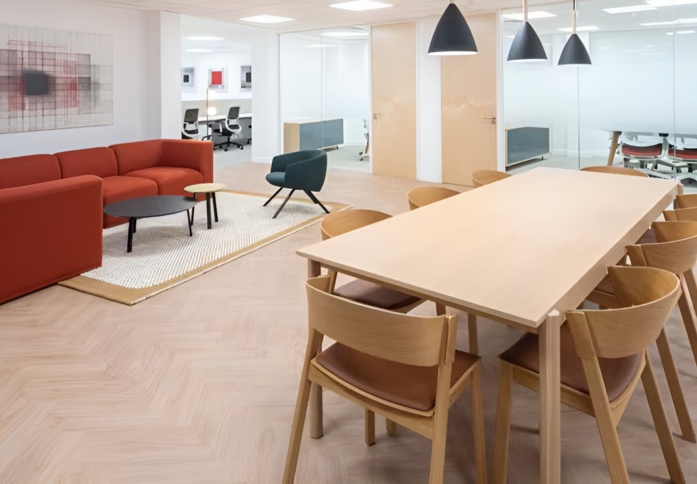 The Breakout area - Greycoat Place, Metspace London Limited (Victoria)