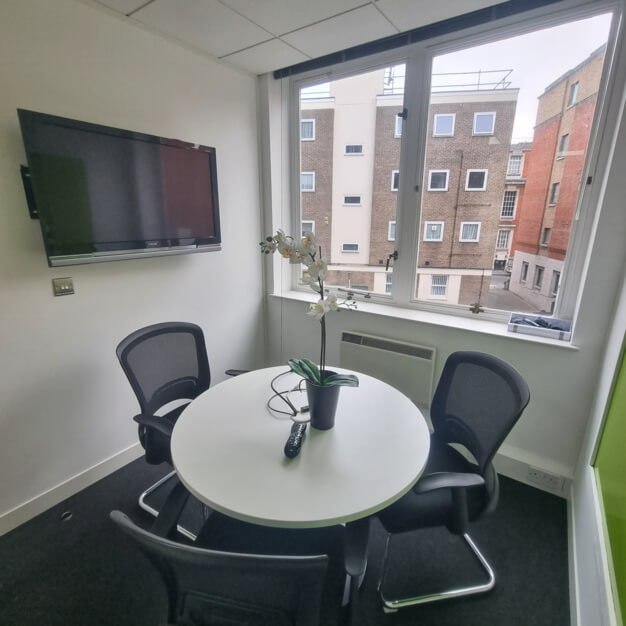 The Breakout area - Vauxhall Bridge Road, Venaglass Haymarket Ltd (Victoria)