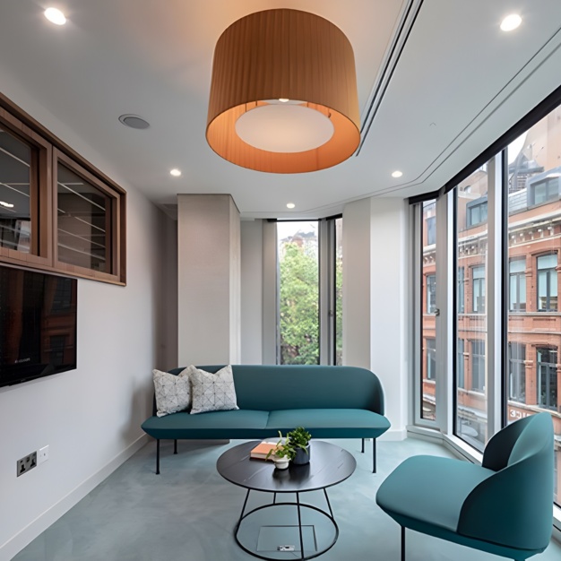 The breakout space in Victoria Street, London, Land Securities Group PLC