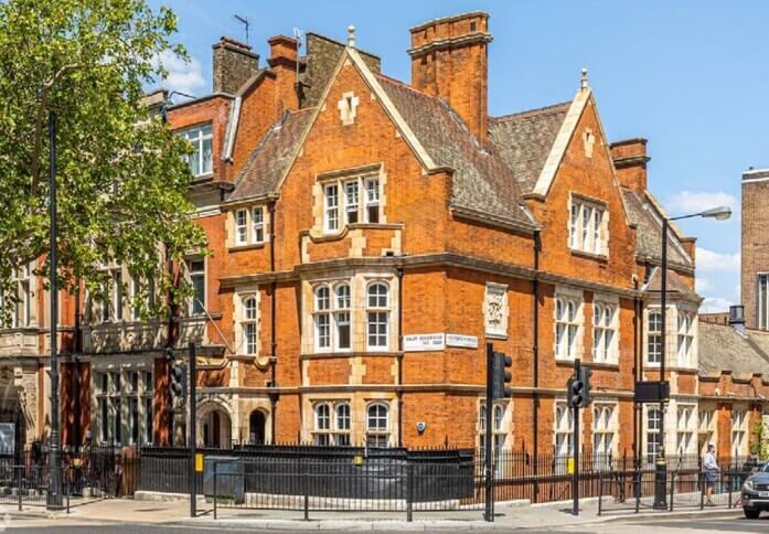 The building at Buckingham Palace Road, The Arterial Group Ltd, Victoria
